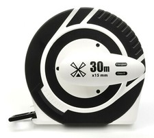 PEDDINGHAUS MONDELIN ® Taśma pomiarowa Taśma z włókna szklanego do budownictwa + sportu 30 metrów NOWA