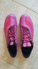 Saucony track sprint spikes size 9
