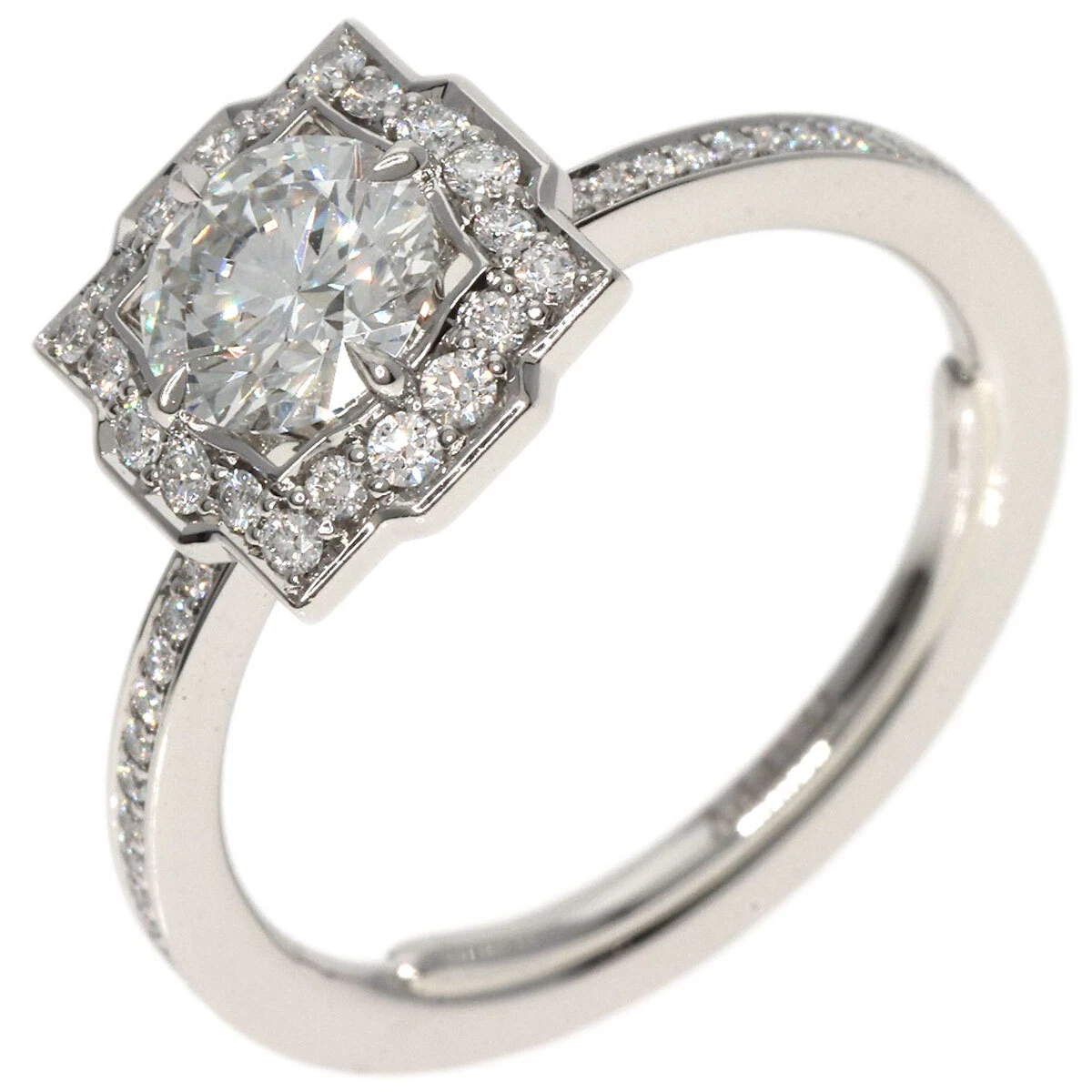 Anello HARRY WINSTON Belle di Diamante Platino PT950