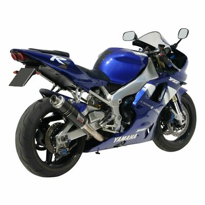 Auspuff Motorrad Mivv Yamaha R1 2000 Yzf 1000 Endtopf Slip-On Gp