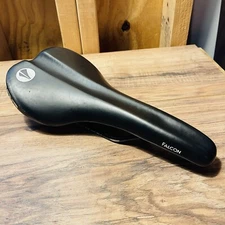 SDG Falcon Mountain Bike Saddle Chromoly Rails Black