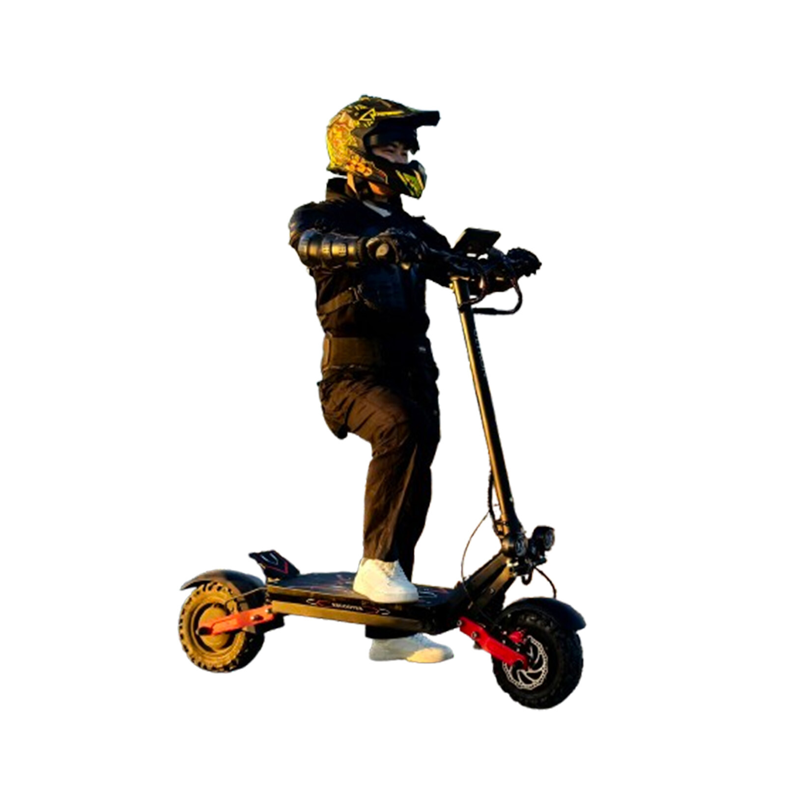 Off Road Electric Scooter Adult ULTRON Scooter 60V 6000W Dual Motors 1440WH oJlI