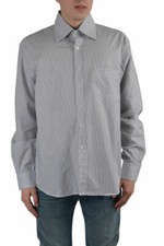 Dolce & Gabbana "Basic" Men's Multi-Color Striped Dress Shirts US 16.5 17 17.5