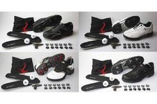 Ganzjahres Allround Golfschuhe Nappaleder Spikes 37 38 39 40 41 42 43 44 45 NEU