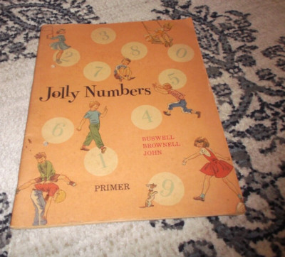 Jolly Numbers Primer Workbook - New Edition - Buswell - 1955 - SC