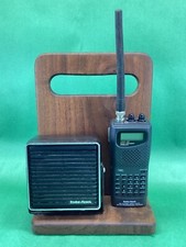 RadioShack PRO-62 Scanner  Speaker/Custom Stand 200 CH AM/FM - UNTESTED