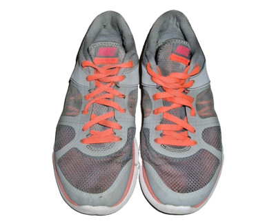 WOMEN'S NIKE FLEX SNEAKERS RUNNING SHOES 642767-081 - SIZE 8 - VERY GOOD COND