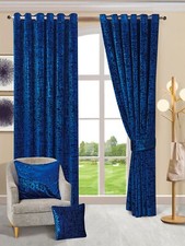 Plush Velvet Curtains Eyelet