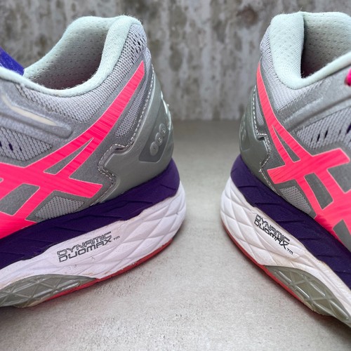 Asics Gel Kayano 23 Women’s Sneakers US 7.5 Silver / Pink Glow T696N🔥 - Picture 15 of 17