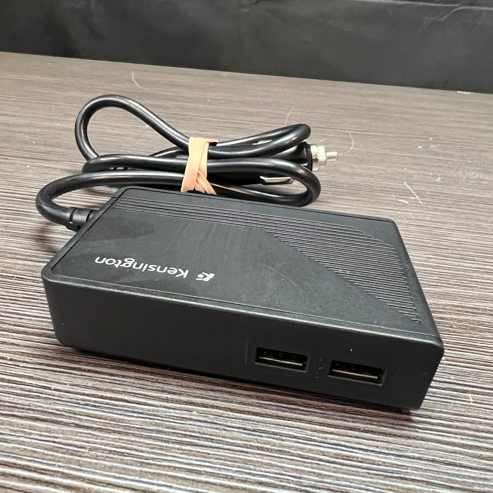 Used Kensington Ultra Portable Power Inverter With USB Ports Model