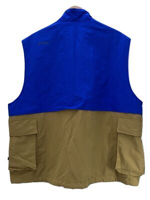 DAIWA PIER39 nylon vest TECH LOGGER MOUNTAIN L GORE-TEX Blue DAIWA PIER39 nylon vest TECH LOGGER MOUNTAIN L GORE-TEX Blue