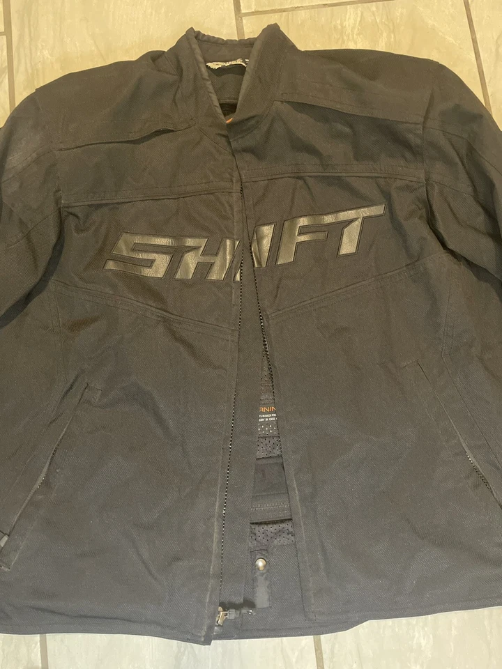 CHAQUETA MOTO SHIFT AVENGER ACOLCHADA XL Todo Negro Foto 4 de 4