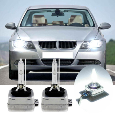 BMW 3 Series E90 E91 E92 E93 04-13 D1S Bulbs Xenon 35W White 6000K Dipped Beam