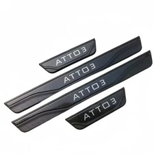 For 2024 BYD ATTO 3 Accessory Parts Car Door Sill Protectors Stickers
