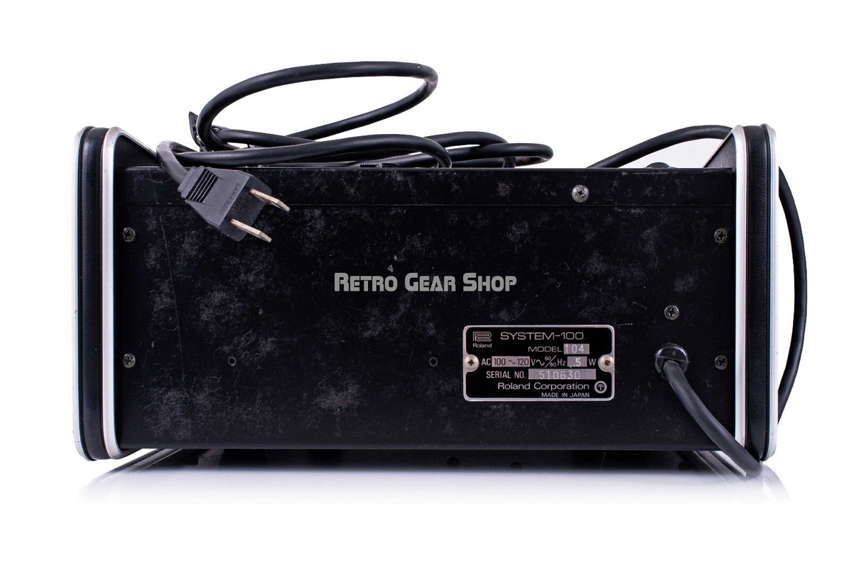 Roland System 100 Model 104 Analog Sequencer Modular Synthesizer