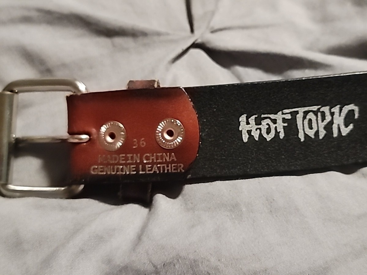 Hot Topic Y2K Shell Black Belt 36 Black Belt | Hot Topic main image 2