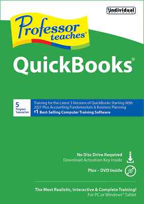 Professor Teaches QuickBooks 2021
