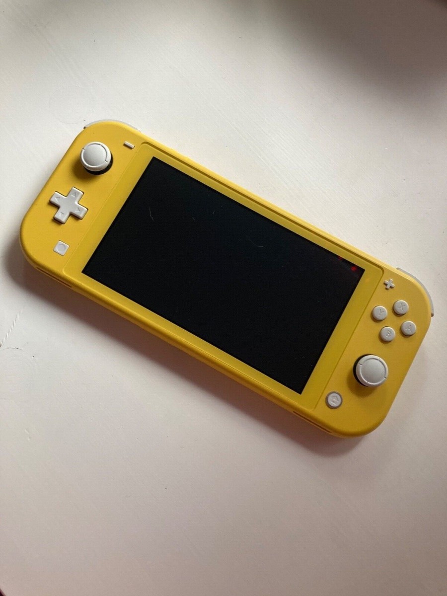 Nintendo Switch Lite イエロー トニートニー・チョッパー Nintendo Switch Lite イエロー トニートニー・チョッパー Nintendo