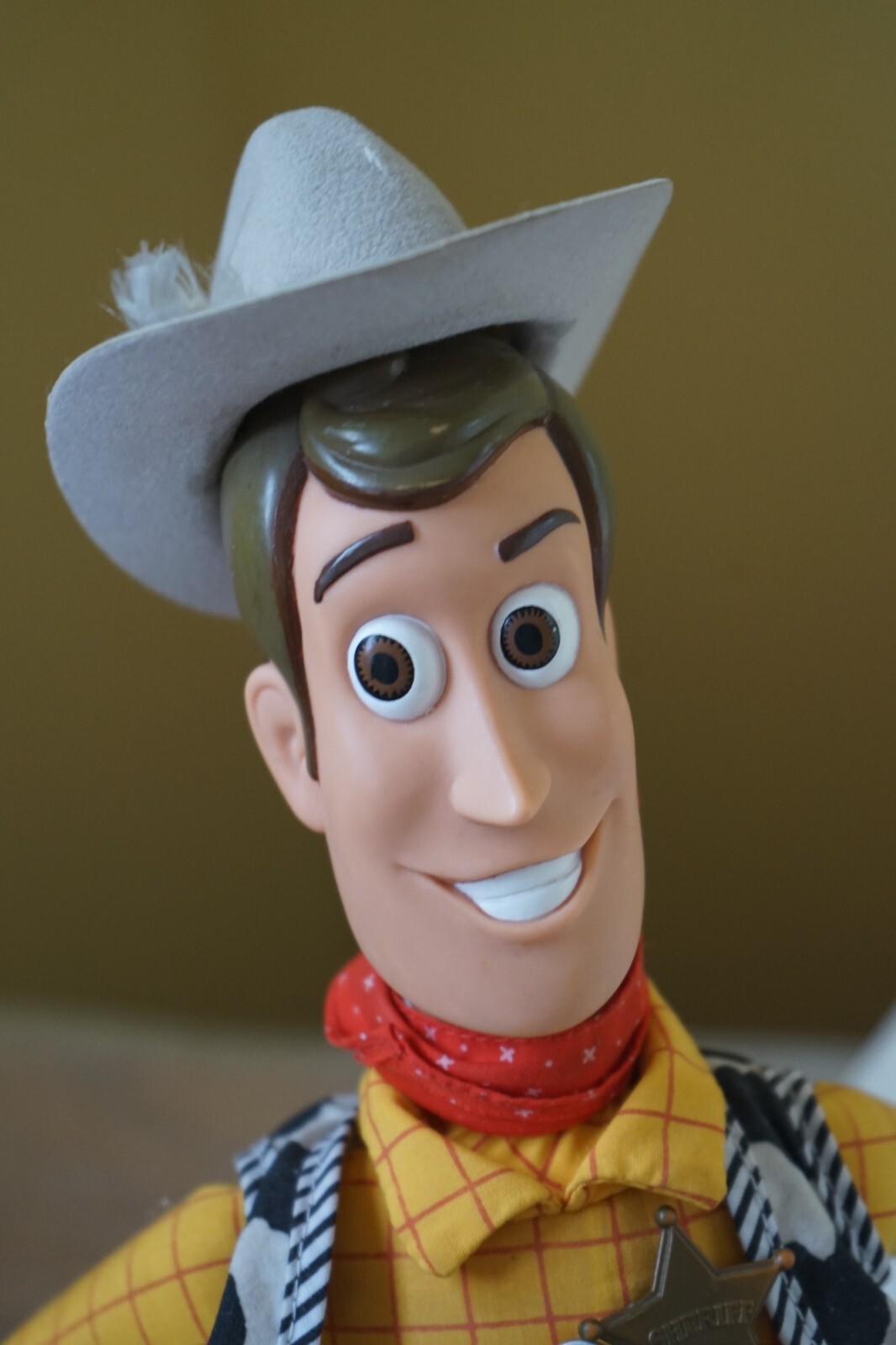 Vintage Rare 1998 Mattel Disney Toy Story Woody Doll Plush No. PA60 eBay