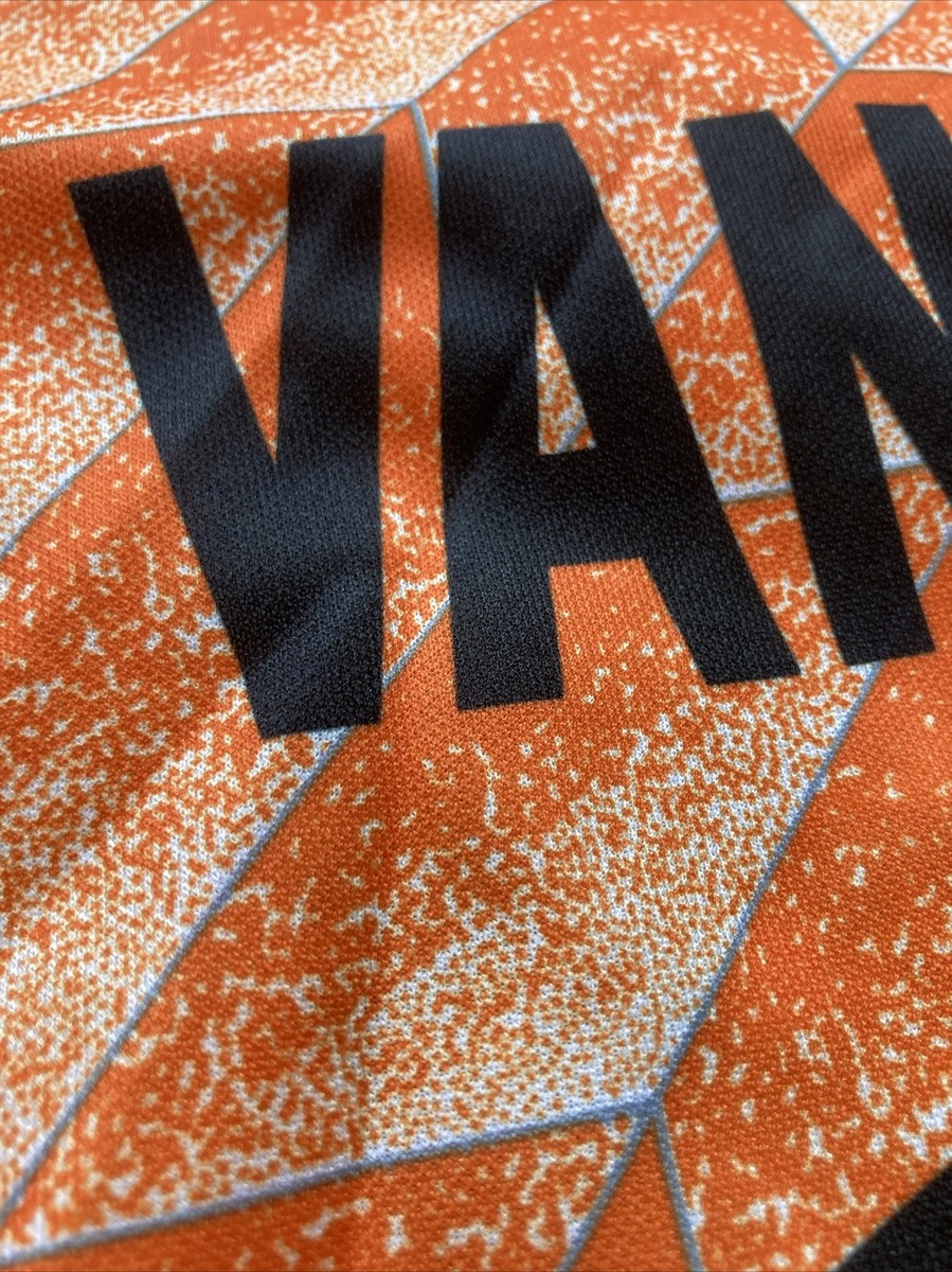 Holland Euro 88 Dutch Netherlands Tribute Home Jersey Marco Van