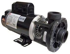 Aqua-Flo Spa Hot Tub Pump - 1.5hp, 2 Speed, 115 Volts,1.5" Center Discharge FMCP