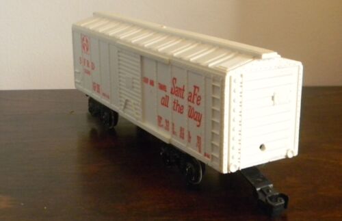 Marx Mechanical Reefer ~ SANTA FE REFRIGERATD DISPATCH ~ 4-Wheel Rd# 3280 - O 27 - Picture 2 of 6