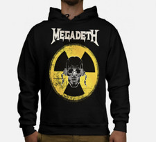 Megadeth BAND HOODIES Multiple Variations of Colors MEN's SIZES