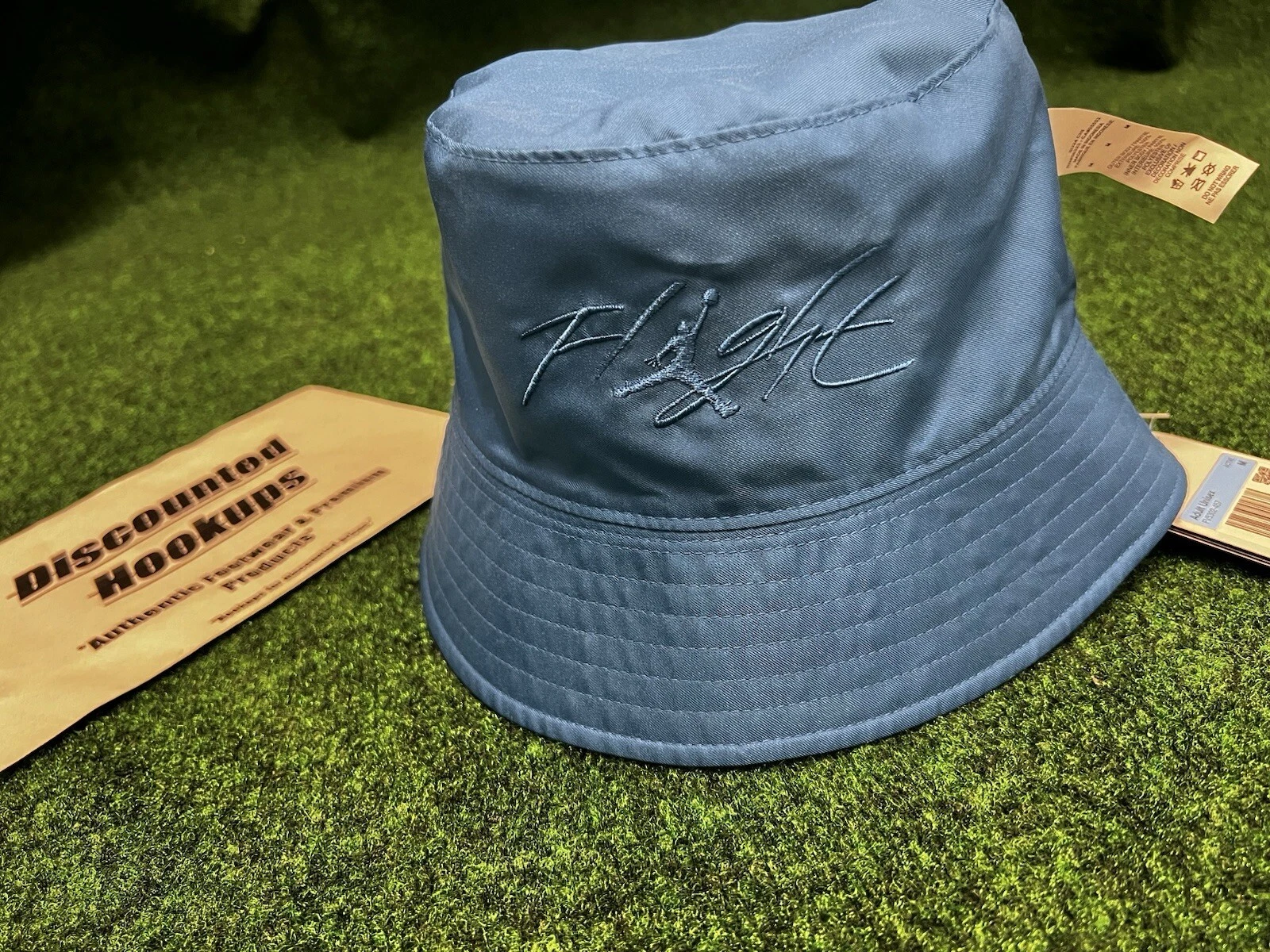 NIKE Jordan Apex Reversible Bucket Hat FV5302 457 Military Industrial Blue 4 IV