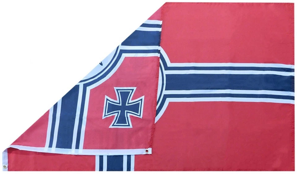 3x5 German Empire Premium Quality 100D Woven Poly Nylon 3'x5' Flag Banner - Image 2 of 4