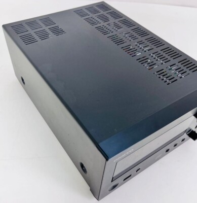 ONKYO CR-N755 amplifier receiver CD Player Network Black Very Good