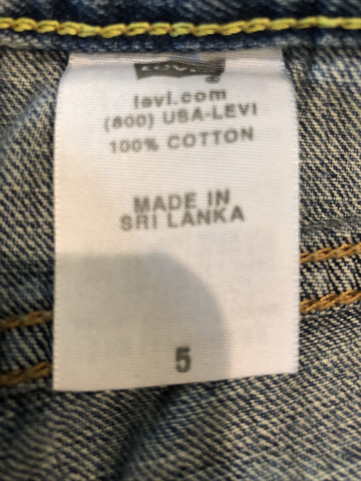 LEVI'S BOYFRIEND DENIM WOMENS JEAN SHORTS sz5 Gem