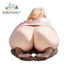 EARLFAMILY 5.1" Kitagawa Marin Anime Car Stickers Graffiti Scratch-Proof Decal