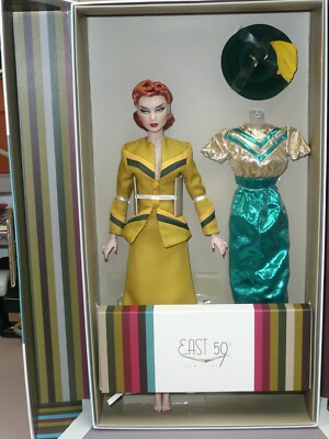 Integrity Toys New York Bound Victoire Roux New MIB Fashion Royalty Redhead