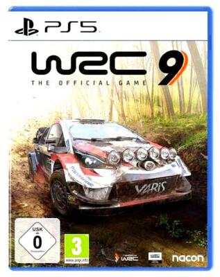 WRC 9 - PS5 / PlayStation 5 - Neu & OVP