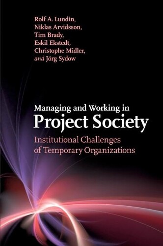 Thumbnail - Rolf A. Lundin Niklas Arvidsson T Managing And Workin (taschenbuch)