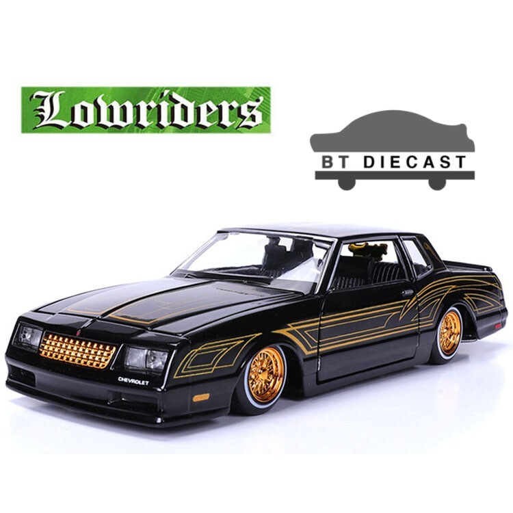 MAISTO DESIGN LOW RIDERS 1986 CHEVROLET MONTE CARLO 1/24