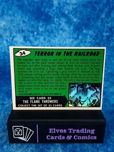 Mars Attacks Archives SINGLE Non-Sport Trading card by Topps 1994 - Picture 60 of 178