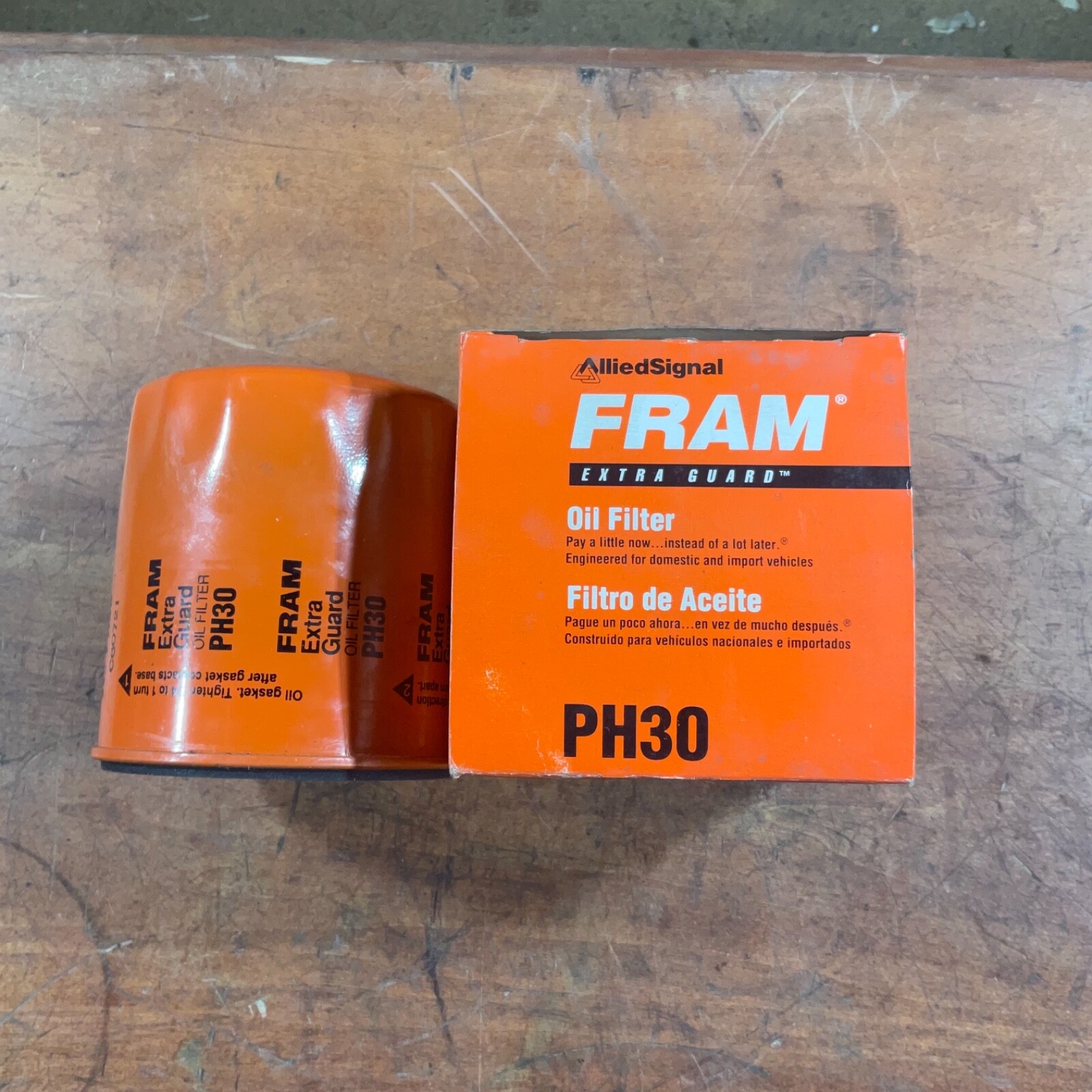 Fram PH30 cross reference oil filters