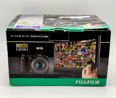   FUJIFILM FINEPIX S2000HD / BRÜCKE / VERPACKT MIT ZUBEHÖR UND ANLEITUNG