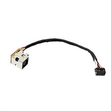 DC POWER JACK HARNESS FOR HP ProBook 440 455 G2 710431-SD1 710431-FD1
