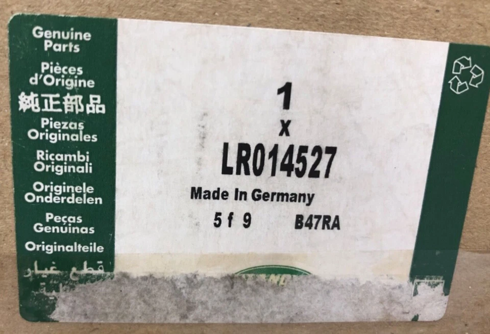 Genuine Land Rover/Range Rover Sport RHD Master Cylinder Repair Kit LR014527 - Image 4 of 4