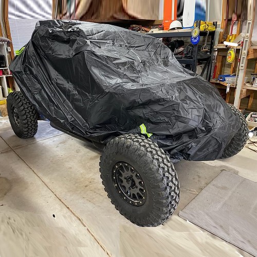 For Polaris RZR 570 900 1000 2015-2024 UTV Storage Cover Sun Rain Resist UV - Picture 2 of 10
