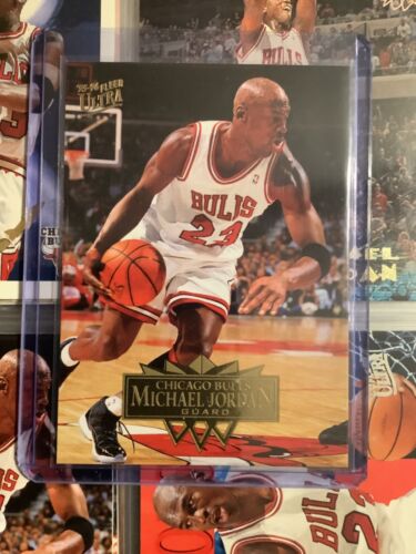 MICHAEL JORDAN Every Card Ever YOU PICK Raw Graded Rookie Auto Inserts 1986-95 - Picture 253 of 264