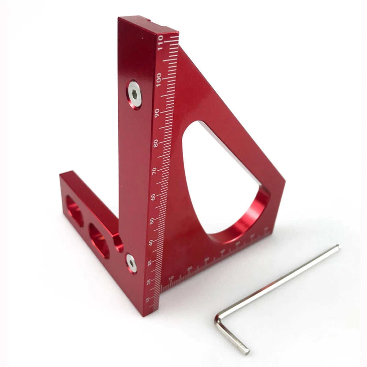Triangle ruler for carpentry discount