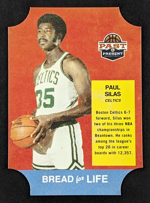 2011-12 Panini Past and Present Bread for Life #45 Paul Silas