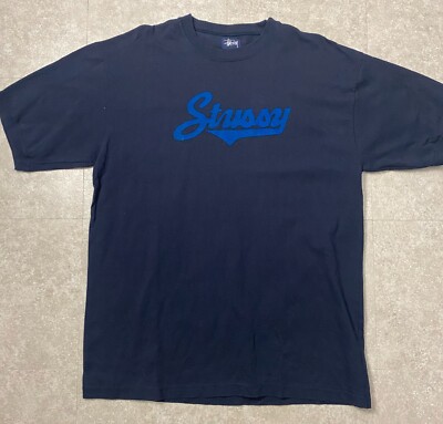 00s OLD Stussy Print T-shirt.