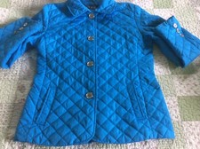 Quilted Ladies Jacket Size Medium