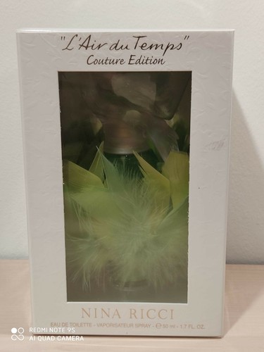 Nina Ricci L'Air Du Temps Couture – Eau De Toilette 50ml, Flacon Neuf !