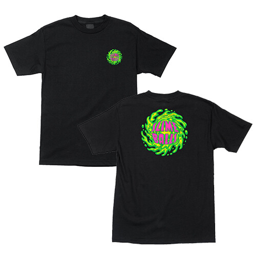 SANTA CRUZ ブラック Tシャツ XL SANTA CRUZ tシャツ 「ムラサキスポーツ別注」SANTACRUZ/サンタ