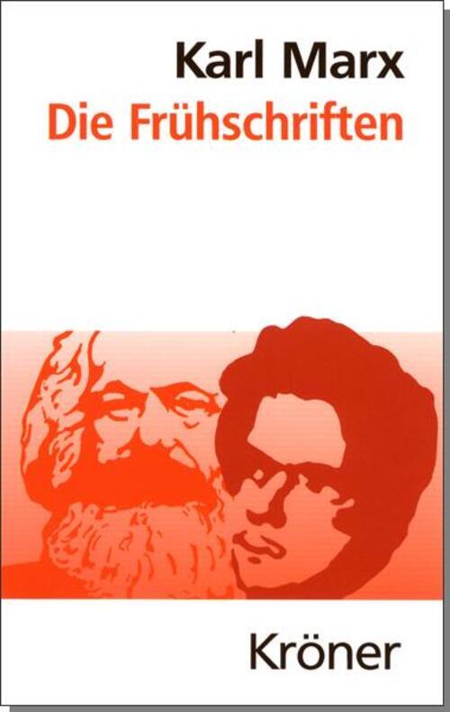 Die Frühschriften | Karl Marx | Buch | Kröners Taschenausgaben | 670